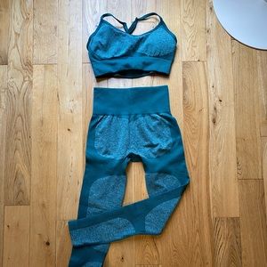 Matching activewear set